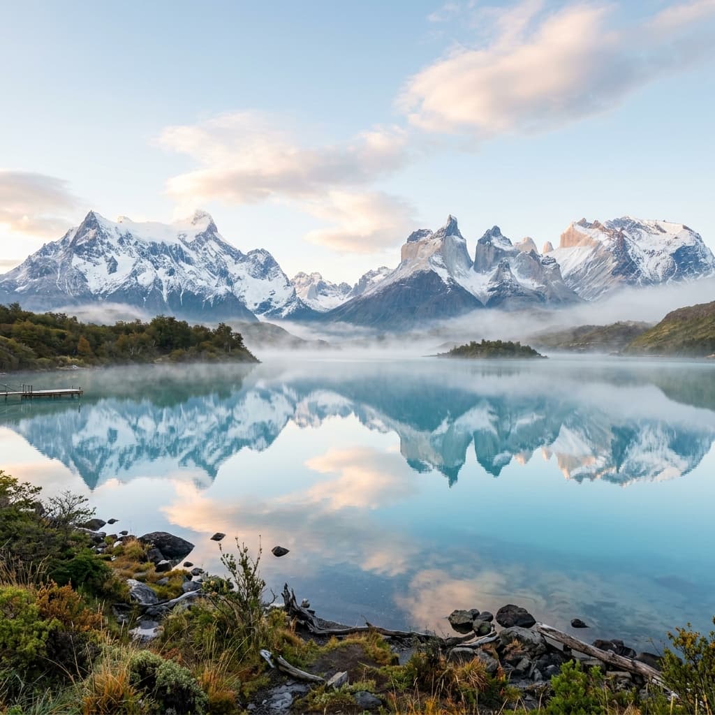 Aires del Sur - Paisaje del Sur de Chile
